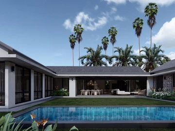 Villa de 4 Chambres