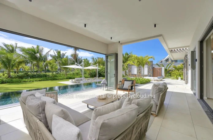 Villa de luxe pieds dans l'eau à vendre à l'Île Maurice – One&Only Private Homes Le Saint Géran