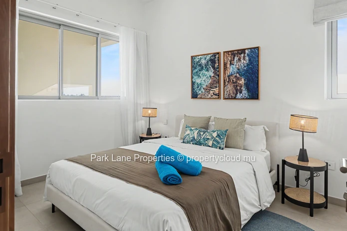 Un penthouse avec vue sur mer à Ki Resort, Péreybère