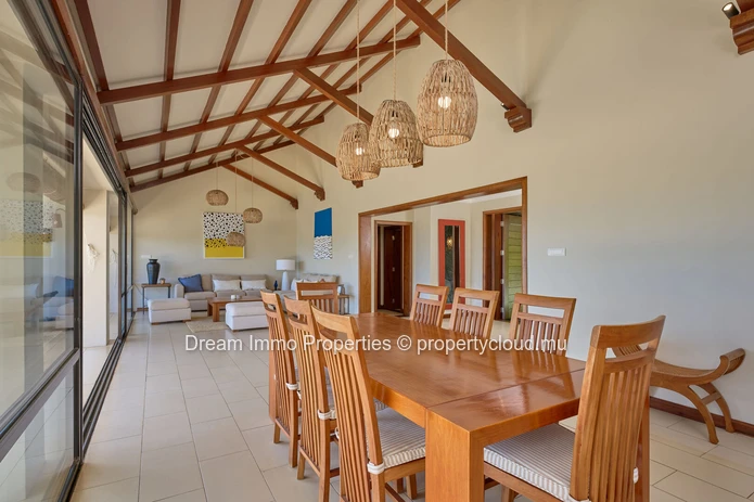 Villa D'exception 4 Chambres Avec Vue Panoramique Mer & Nature Au Nord De L'ile Maurice