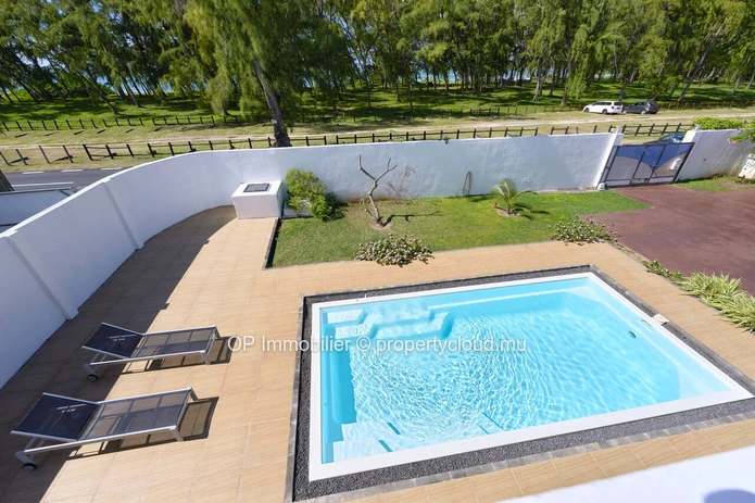 Residential complex with swimming pool for sale in Belle Mare