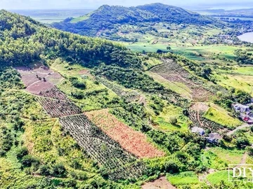 Expansive 12-Acre Agricultural Land in Quatre Soeurs with Stunning Views