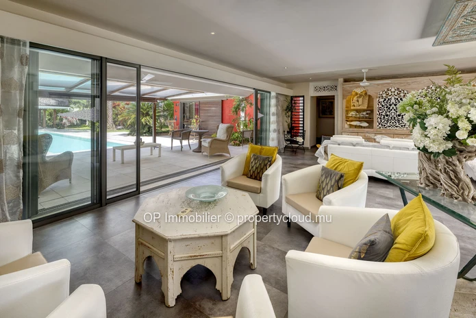 4-Bedroom RES Villa with Private Pool for Sale in Grand Baie