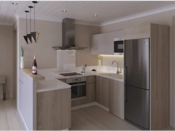 Appartement de 2 Chambres