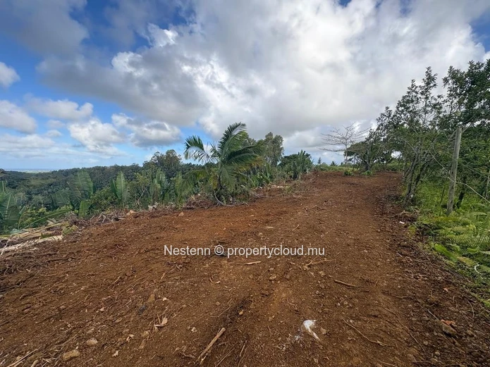 One-of-a-kind elevated agricultural plot with spectacular sea, river & mountain views of 4,405.49m² 