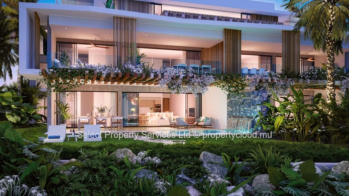 Appartement (R+2)  en bord de mer à vendre à Balaclava à partir de EUR 950,000