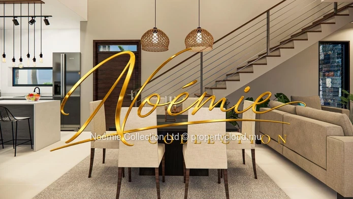 Villa 3 chambres à louer à Grand Baie avec piscine privée (Mandat exclusif)