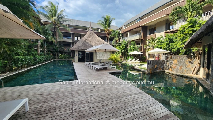 2-Bedroom Furnished Apartment for Rent in Grand Baie in Resort style Residece