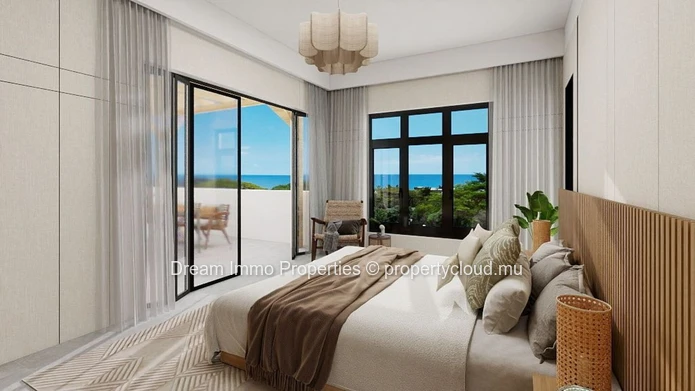 Nouvelle Residence A Seulement 1Mn A Pieds De La Plage De Flic En Flac - Ile Maurice