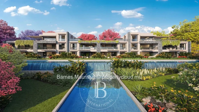RIVIÈRE NOIRE -  VEFA - Magnifique Appartement Vue Morne- 1 Chambre