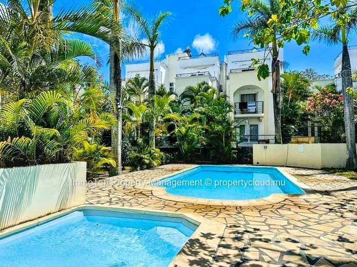 For RENT 3 bedroom Villa of 175 sqm in GRAND BAIE