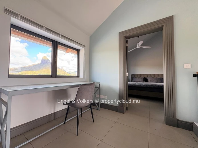 FOR RENT - Modern Newly Built 3-Bedroom House in Tamarin