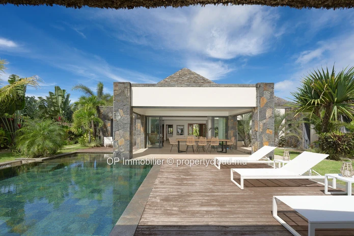 4-Bedroom RES Villa with Private Pool for Sale in Grand Baie