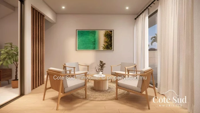 Superbe duplex contemporain à Cascavelle