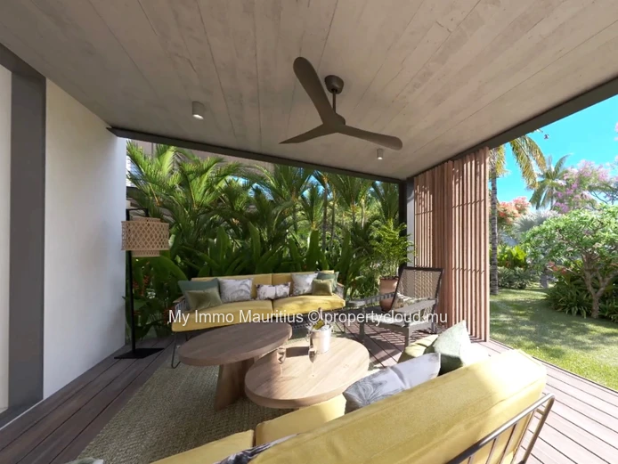 Appartement 3 chambres dans la Smart City de l’Est de l’île Maurice – Nature, golfs et Beach Club