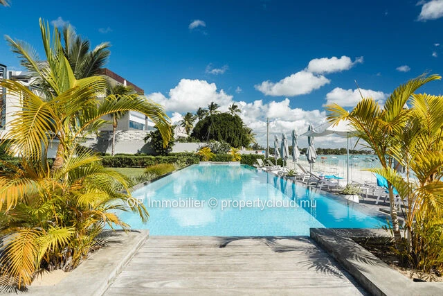 3-Bedroom Penthouse for Sale in Trou aux Biches with Shared Pool