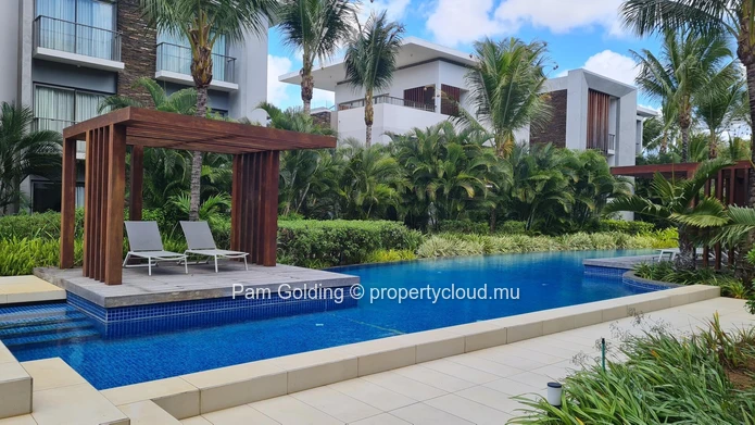 3-Bedroom en suite Penthouse with Private Pool on the Terrace – Mont Choisy Golf & Beach Estate, Grand Baie