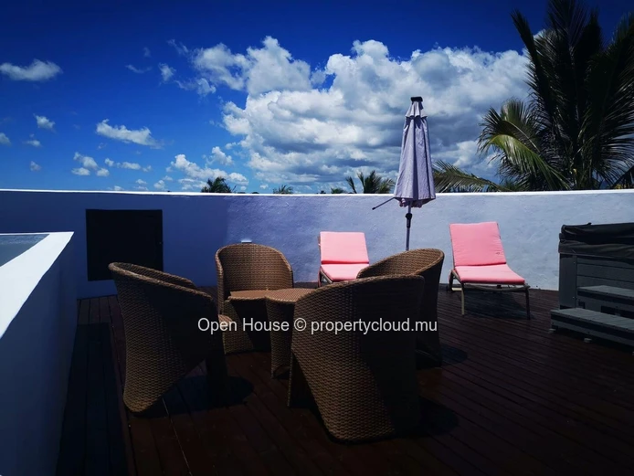 Villa de 3 chambres avec piscine à vendre à Pointe aux Piments