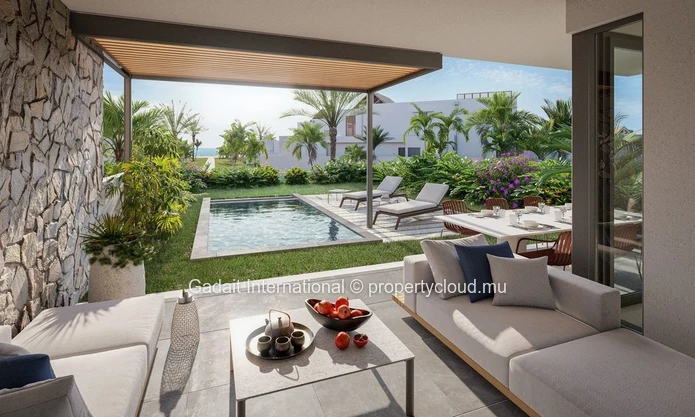 Villa d'exception sur la côte ouest de l'Île Maurice
