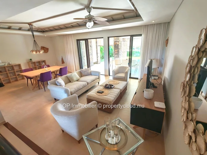 Appartement 3 chambres à vendre à Anahita Beau Champ avec piscine