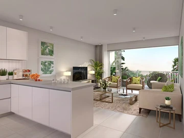 Appartement de 3 Chambres