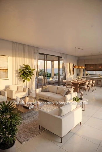 Beautiful Modern 3-Bedroom Villas Just 100 M From The Sea In Trou Aux Biches - Mauritius