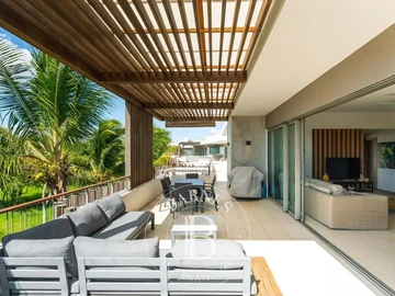 Penthouse de 3 Chambres