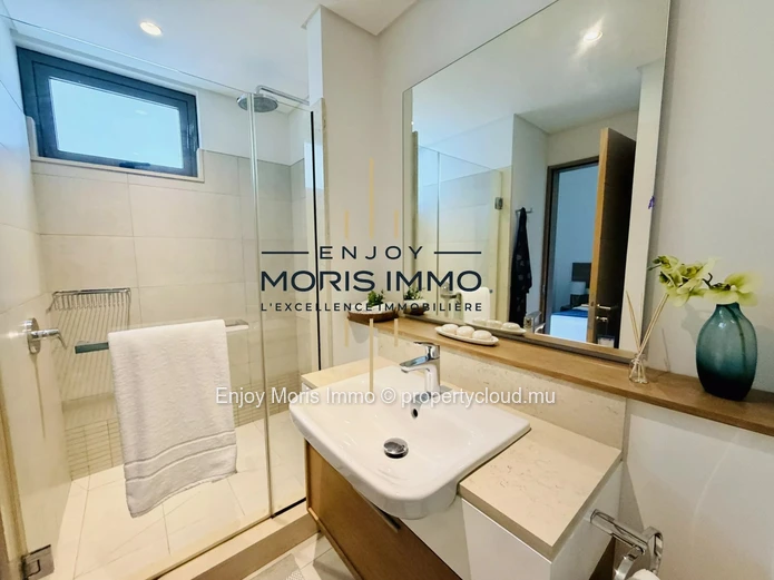 Penthouse for sale – At Mont Choisy Golf Club – Mauritius – Golf course view – 2 bedrooms – Luxury residence