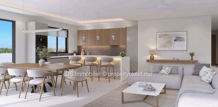 À Vendre – Appartement 3 Chambres – Calodyne – Résidence Privée – Accessible Aux Étrangers