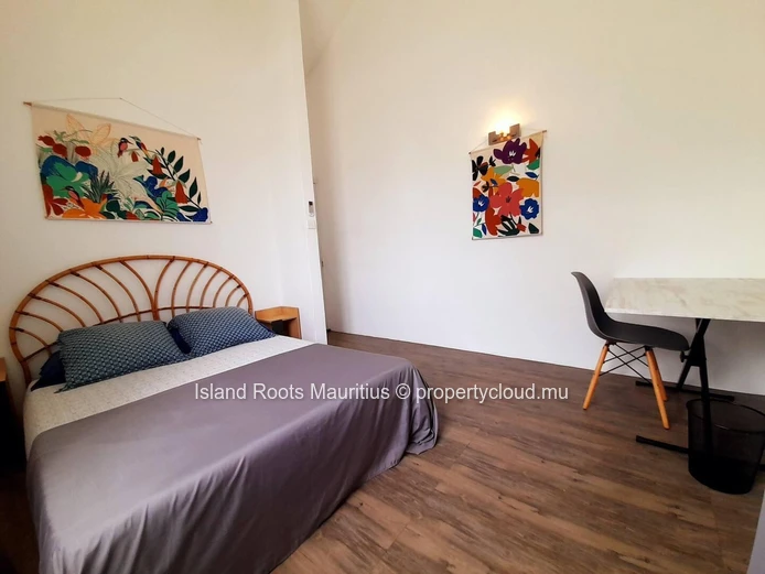 Furnished duplex for rent in Grand Baie