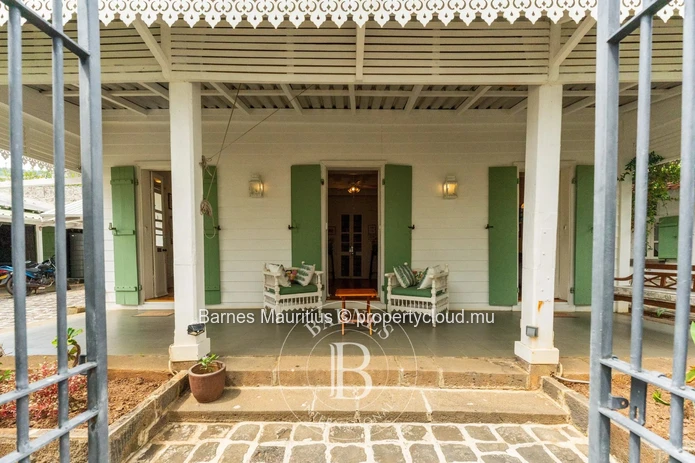 PORT LOUIS - Charmante maison coloniale en vente - 278 m²