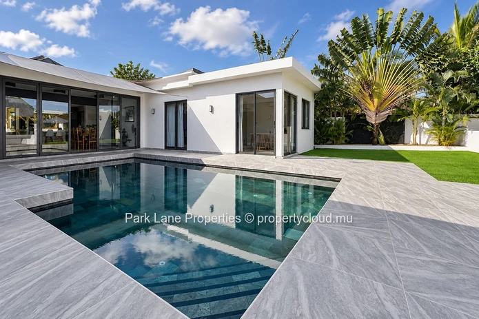 Villa d’exception au sein d'une résidence sécurisée à Grand Baie