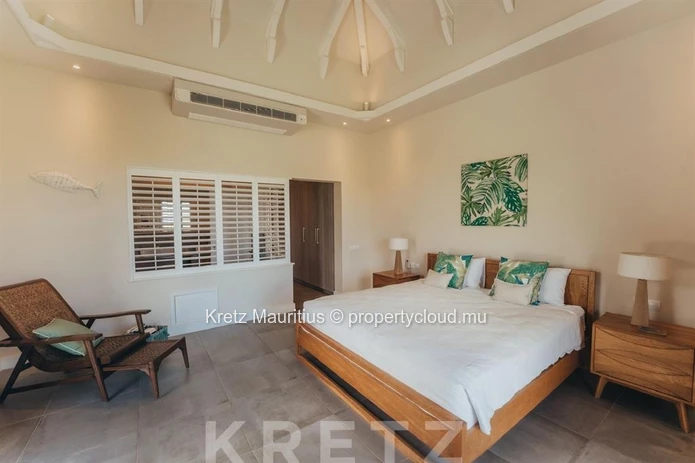 Villa contemporaine de quatre chambres au cœur du Domaine de Bel Ombre