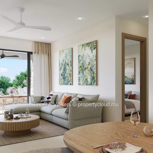 3 Bedroom Apartment The Spring Anahita Beau Champ