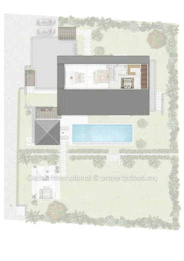 Maisons de Bonneval – Villa 6, 4-Bedroom Home on 1,847 m², Domaine de Belouguet, Tamarin