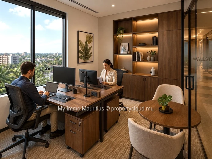 Bureau entièrement équipé en VEFA à vendre à Telfair