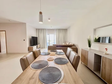 Appartement de 3 Chambres