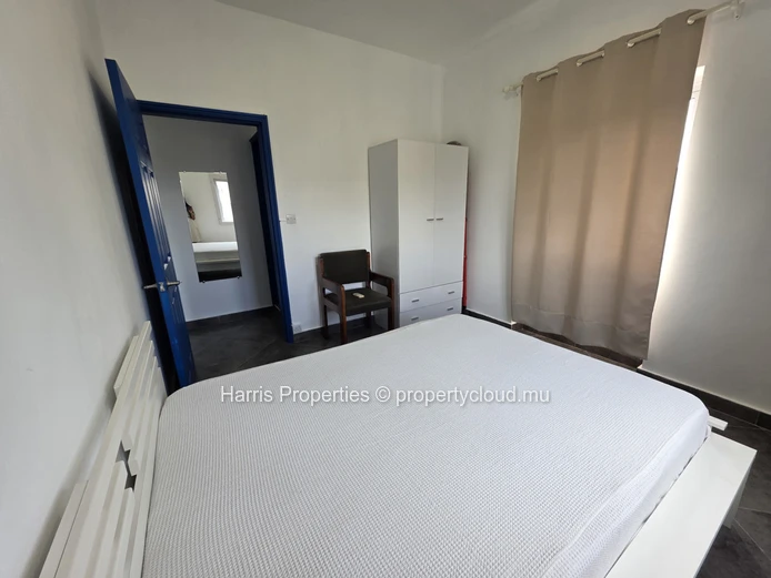 Appartement moderne au premier étage à louer à Pereybere