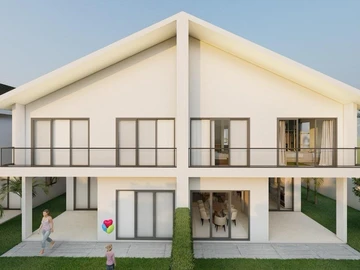 Townhouse, Duplex de 3 Chambres