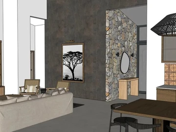 Villa de 4 Chambres