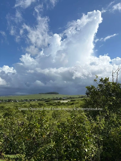 Terrain agricole 3,63 ha à Espérance — Sentier et vue montagne