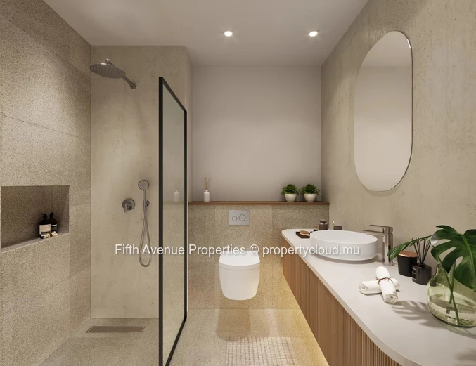 FLIC EN FLAC - 4 Bedrooms Penthouse
