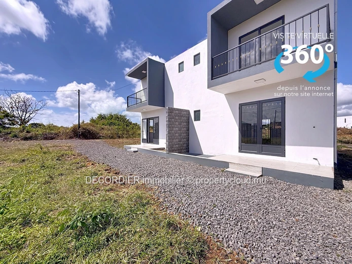 Duplex for sale in Grand Gaube