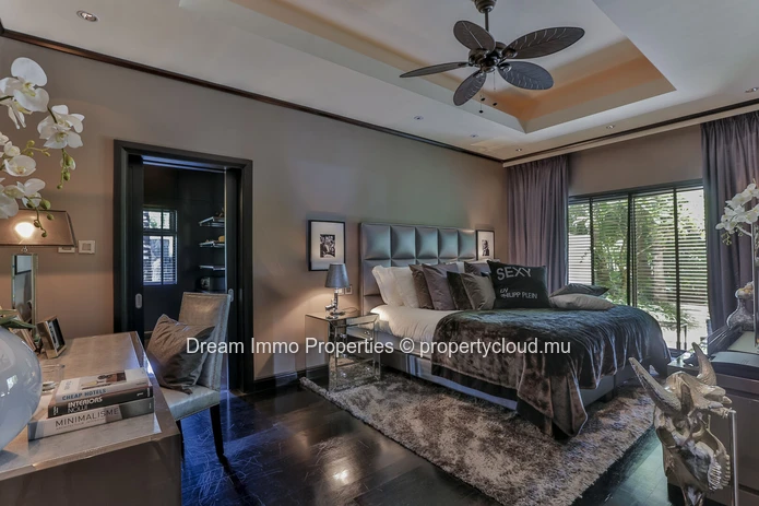 Villa de prestige 4 chambres en suite au cœur du domaine d’Anahita avec vue golf & mer – Ile Maurice