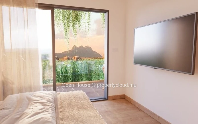 Appartement Trianon 78 m² avec piscine à vendre à Maurice