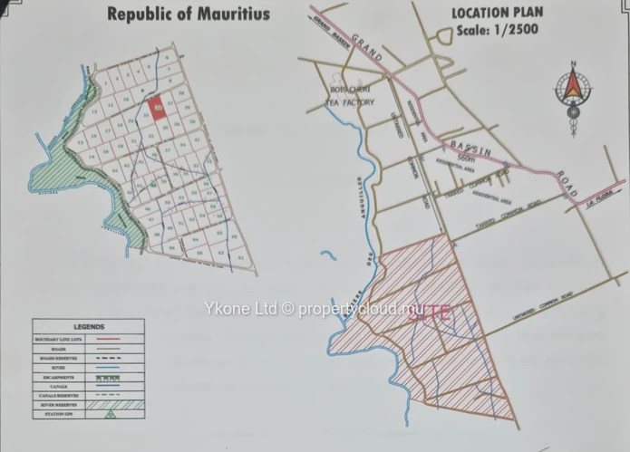 Agricultural Land For Sale In Bois Cheri
