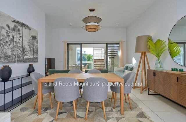 Penthouse à vendre à Péreybère – Piscine privée sur le rooftop