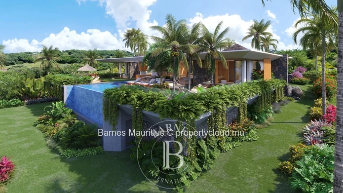BEL OMBRE - Golf Villa with Sea View - 4 Bedrooms