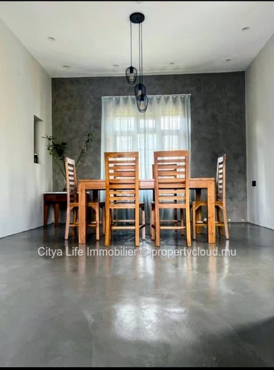 Maison meublée 3 chambres avec piscine à louer à Pointe aux Biches