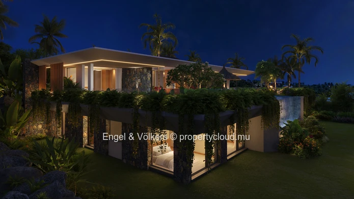 Exceptional Contemporary Sea View Villa